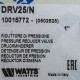 Редуктор давления Watts DRV 25 N 1 со шкалой регулировки 10015772