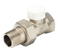 Клапан линейный LUXOR easy DD 121 1/2 для стальных труб 11262100