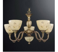 Подвесная люстра Reccagni Angelo 6258 L 6258/5