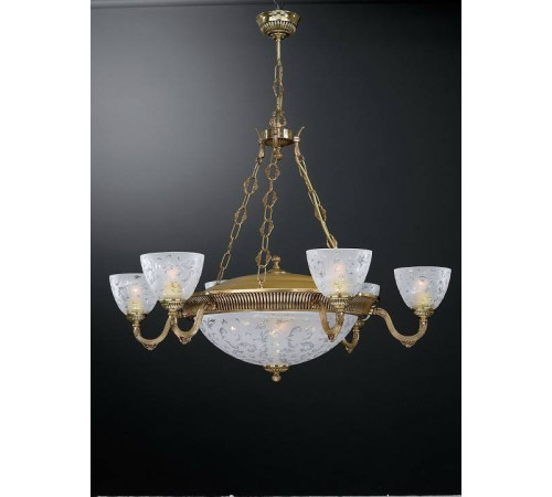 Подвесная люстра Reccagni Angelo 6352 L 6352/6+4