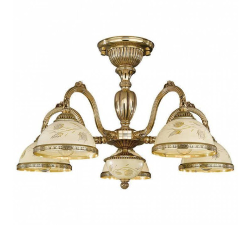 Люстра на штанге Reccagni Angelo 6328 PL 6328/5