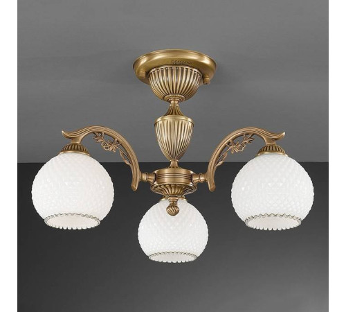 Люстра на штанге Reccagni Angelo 8600 PL 8620/3