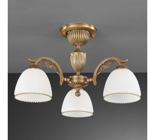 Люстра на штанге Reccagni Angelo 8601 PL 8621/3