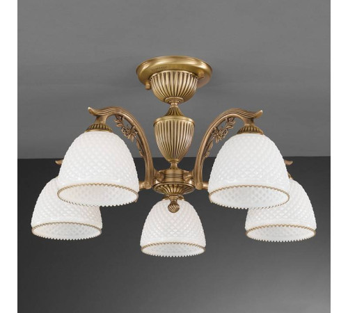 Люстра на штанге Reccagni Angelo 8601 PL 8621/5