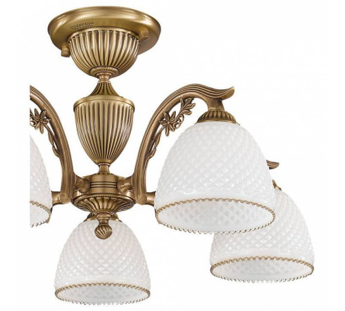 Люстра на штанге Reccagni Angelo 8601 PL 8621/5