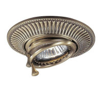 Встраиваемый светильник Reccagni Angelo 1082 SPOT 1082 BRONZO