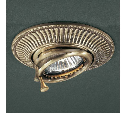 Встраиваемый светильник Reccagni Angelo 1082 SPOT 1082 BRONZO