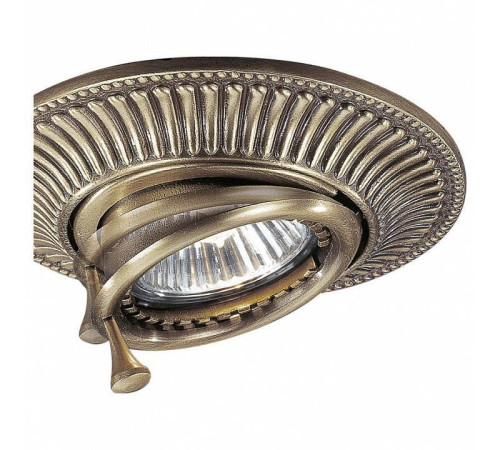 Встраиваемый светильник Reccagni Angelo 1082 SPOT 1082 BRONZO