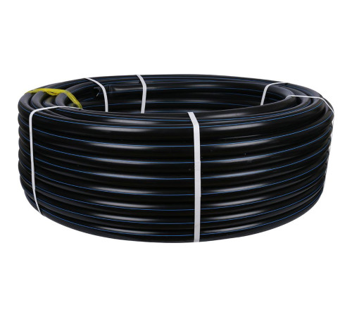 Труба напорная ПНД CYKLON ПЭ100 DN 32x3.0 мм PN16 SDR 11 5 м 10011032