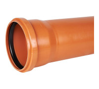 Труба канализационная Sinikon Universal 110x3.4 мм SN4 500 мм 23005.R