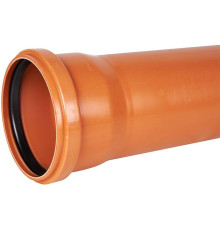 Труба канализационная Sinikon Universal 110x3.4 мм SN4 500 мм 23005.R