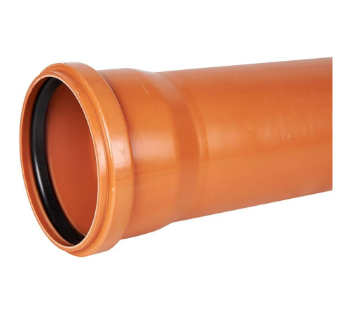 Труба канализационная Sinikon Universal 110x3.4 мм SN4 500 мм 23005.R