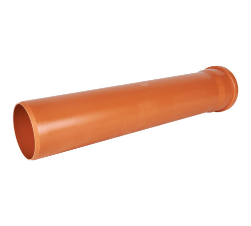 Труба канализационная Sinikon Universal 110x3.4 мм SN4 500 мм 23005.R