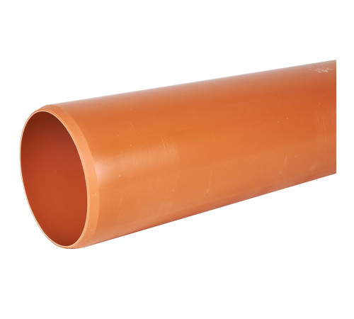 Труба канализационная Sinikon Universal 110x3.4 мм SN4 500 мм 23005.R