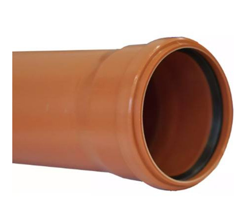 Труба канализационная Sinikon Universal 110x3.4 мм SN4 3000 мм 23028.R