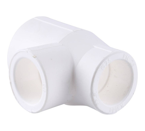 Тройник переходной Kalde 32х25х25 мм белый 3212-tio-322525