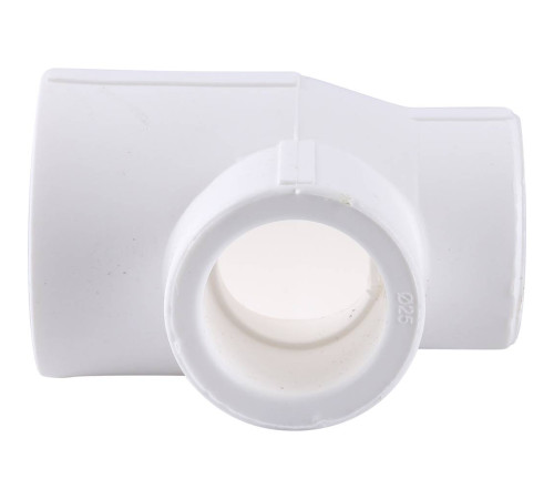 Тройник переходной Kalde 32х25х25 мм белый 3212-tio-322525