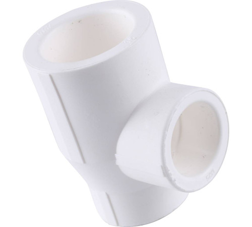 Тройник переходной Kalde 32х25х25 мм белый 3212-tio-322525
