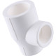 Тройник переходной Kalde 32х25х25 мм белый 3212-tio-322525