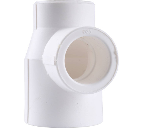 Тройник переходной Kalde 32х25х25 мм белый 3212-tio-322525