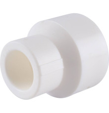 Муфта переходная Kalde 40х20 мм полипропиленовая белая 3212-rdc-402000