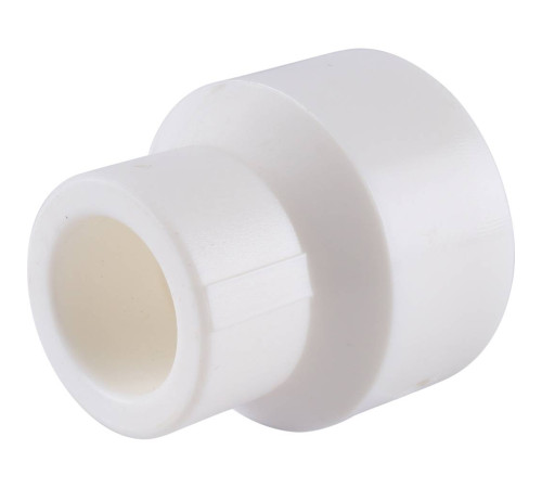 Муфта переходная Kalde 40х20 мм полипропиленовая белая 3212-rdc-402000