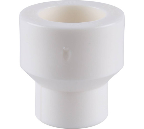 Муфта переходная Kalde 40х20 мм полипропиленовая белая 3212-rdc-402000