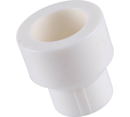 Муфта переходная Kalde 40х20 мм полипропиленовая белая 3212-rdc-402000