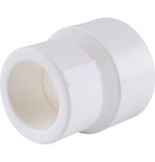 Муфта переходная Kalde 40х25 мм полипропиленовая белая 3212-rdc-402500