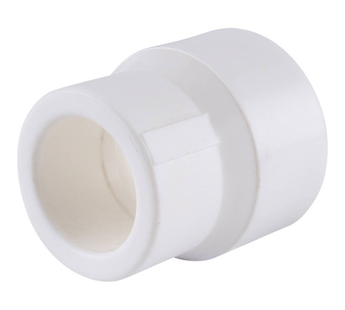 Муфта переходная Kalde 40х25 мм полипропиленовая белая 3212-rdc-402500