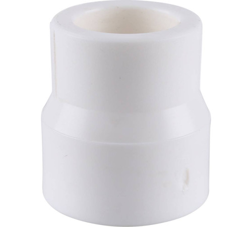 Муфта переходная Kalde 40х25 мм полипропиленовая белая 3212-rdc-402500