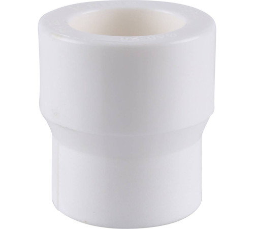 Муфта переходная Kalde 40х25 мм полипропиленовая белая 3212-rdc-402500