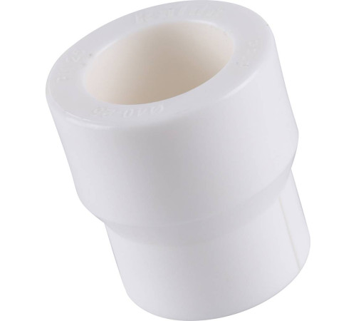 Муфта переходная Kalde 40х25 мм полипропиленовая белая 3212-rdc-402500