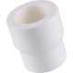 Муфта переходная Kalde 40х25 мм полипропиленовая белая 3212-rdc-402500