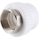 Муфта комбинированная Kalde 40x1 1/4 ВР под шестигранник полипропиленовая 3222-nfo-401a06