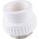 Муфта комбинированная Kalde 40x1 1/4 ВР под шестигранник полипропиленовая 3222-nfo-401a06