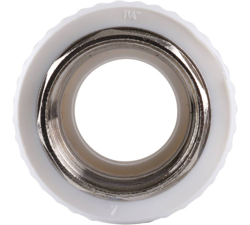 Муфта комбинированная Kalde 40x1 1/4 ВР под шестигранник полипропиленовая 3222-nfo-401a06