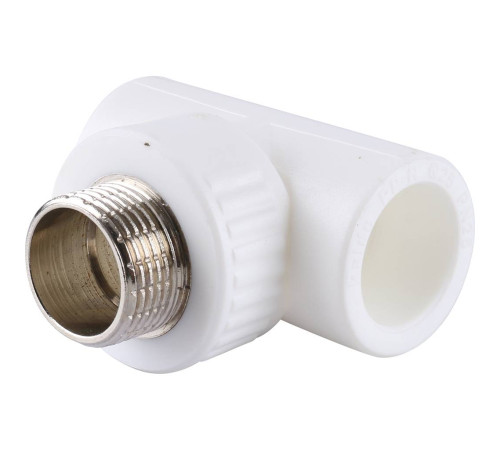 Тройник Kalde ППР с наружной резьбой 25х3/4 3222-tmo-250c25