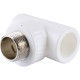 Тройник Kalde ППР с наружной резьбой 25х3/4 3222-tmo-250c25