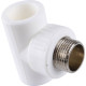 Тройник Kalde ППР с наружной резьбой 25х3/4 3222-tmo-250c25