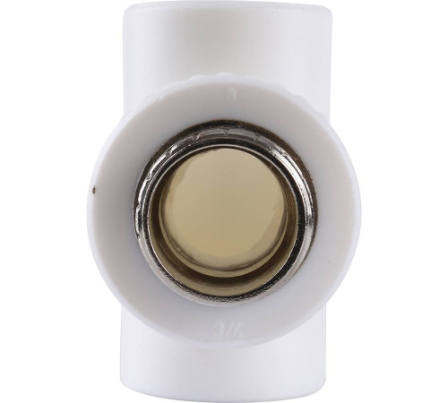 Тройник Kalde ППР с наружной резьбой 25х3/4 3222-tmo-250c25
