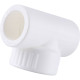 Тройник Kalde ППР с внутренней резьбой 25х3/4 белый 3222-tfo-250c25