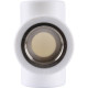 Тройник Kalde ППР с внутренней резьбой 25х3/4 белый 3222-tfo-250c25