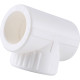 Тройник Kalde ППР с внутренней резьбой 32х3/4 белый 3222-tfo-320c32