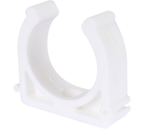Опора для полипропиленовых труб Kalde 40 мм белая 3592-bck-404201