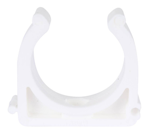 Опора для полипропиленовых труб Kalde 40 мм белая 3592-bck-404201
