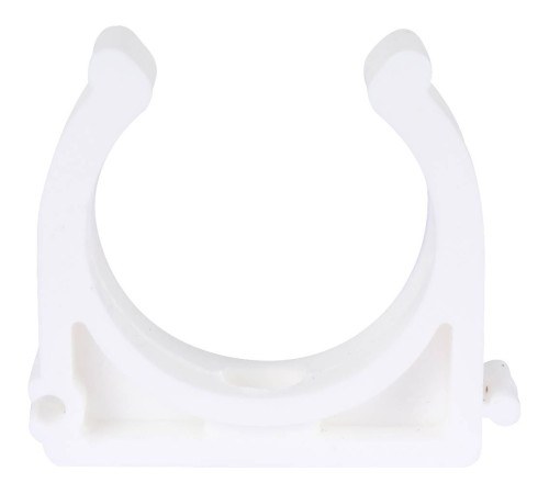 Опора для полипропиленовых труб Kalde 40 мм белая 3592-bck-404201