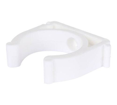 Опора для полипропиленовых труб Kalde 40 мм белая 3592-bck-404201
