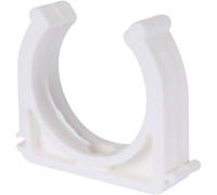 Опора для полипропиленовых труб Kalde 50 мм белая 3592-bck-505201
