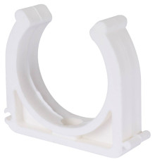 Опора для полипропиленовых труб Kalde 50 мм белая 3592-bck-505201